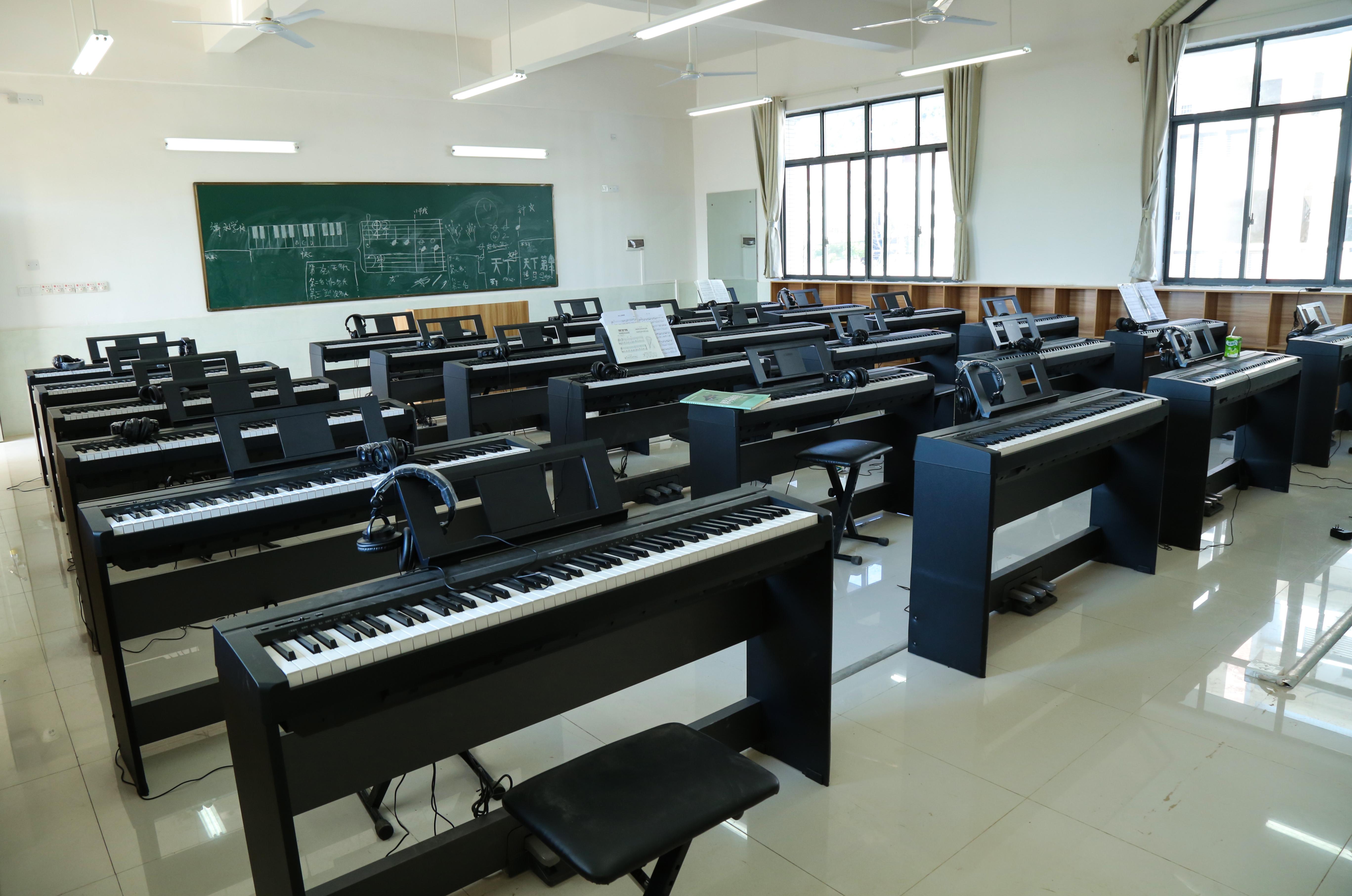 某少儿钢琴培训机构|空间|室内设计|MonkeyChan - 原创作品 - 站酷 (ZCOOL)